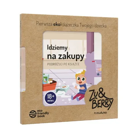 Idziemy na zakupy. Podróżuj po książce 18 mies.+