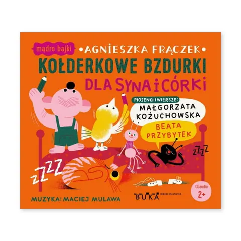 Kołderkowe bzdurki dla syna i córki / CD audio