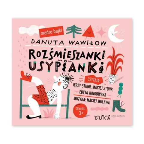 Rozśmieszanki Usypianki / CD audio