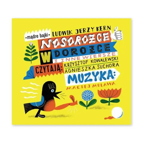 Nosorożce w dorożce i inne wiersze / CD audio