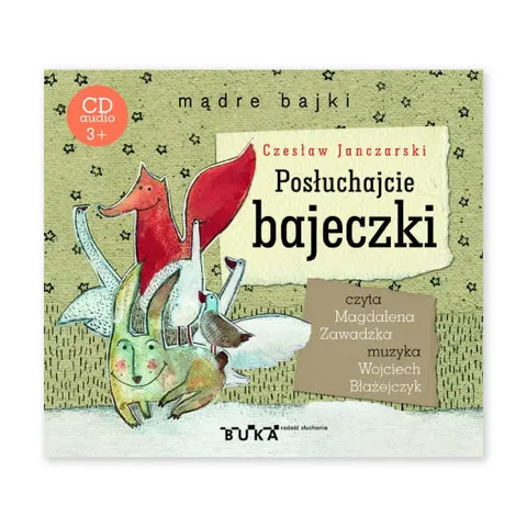 Posłuchajcie bajeczki / CD audio