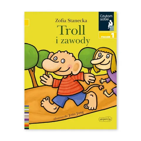 Troll i zawody. Czytam sobie. Poziom 1