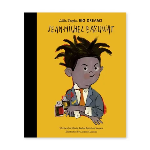 Little People, Big Dreams - Jean-Michel Basquiat