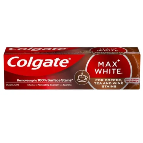 COLGATE MAX WHITE Pasta do zębów COFFEE, 75 ml