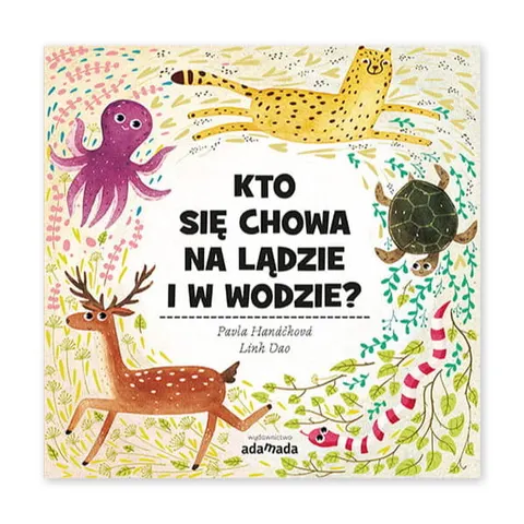 Kto się chowa na lądzie i w wodzie?