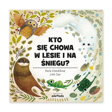 Kto się chowa w lesie i na śniegu?