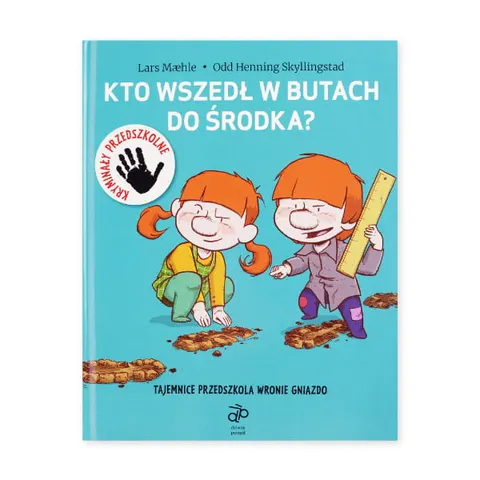 Kto wszedł w butach do środka?