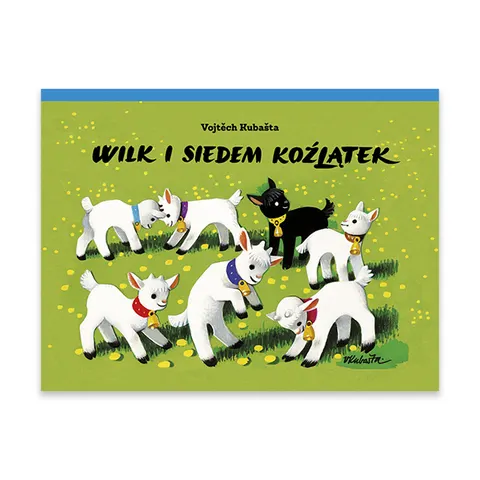 Wilk i siedem koźlątek POP-UP