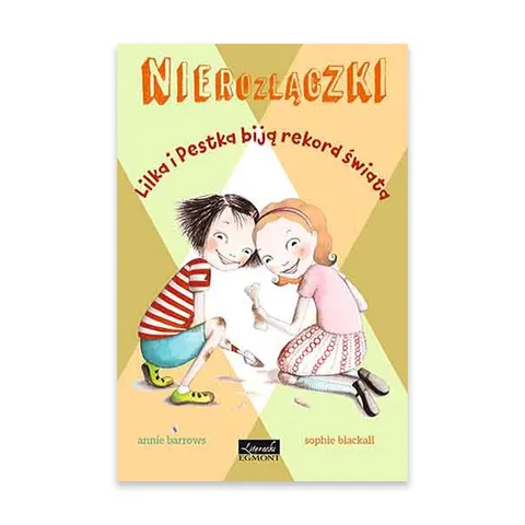 Nierozłączki. Lilka i Pestka biją rekord świata