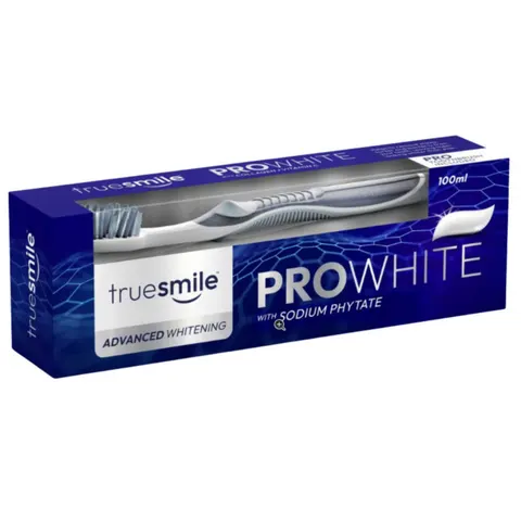 TRUESMILE Pasta do zębów + szczoteczka WYBIELAJĄCA, 100 ml
