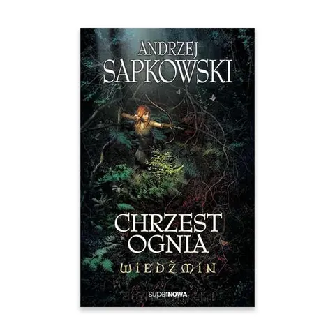 Wiedźmin - Chrzest ognia. Tom 5