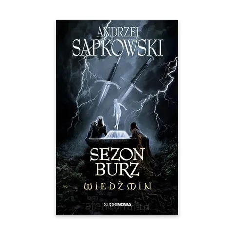 Wiedźmin - Sezon burz. Tom 8