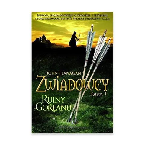 Zwiadowcy. Ruiny Gorlanu. Tom 1