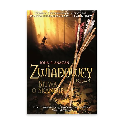 Zwiadowcy. Bitwa o Skandię. Tom 4