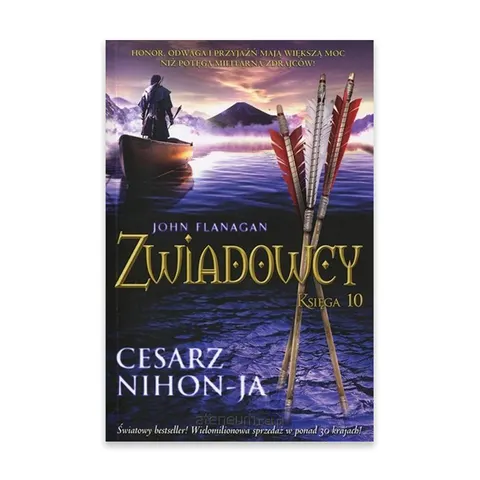 Zwiadowcy. Cesarz Nihon-Ja. Tom 10