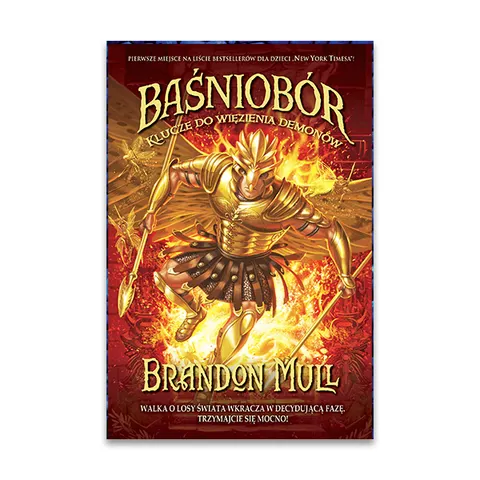 Baśniobór. Klucze do więzienia demonów. Tom 5
