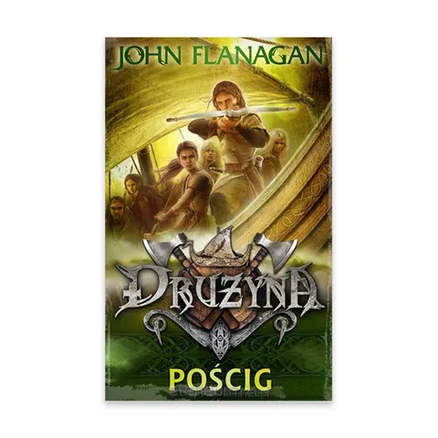 Pościg. Drużyna. Tom 3
