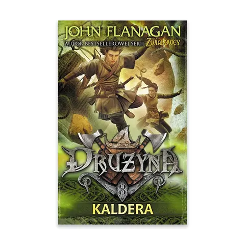 Kaldera. Drużyna. Tom 7