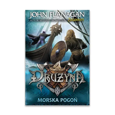 Morska pogoń. Drużyna. Tom 9