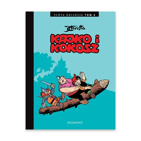 Złota Kolekcja. Kajko i Kokosz. Tom 4