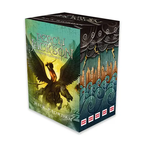 Percy Jackson i bogowie olimpijscy. Tomy 1-5