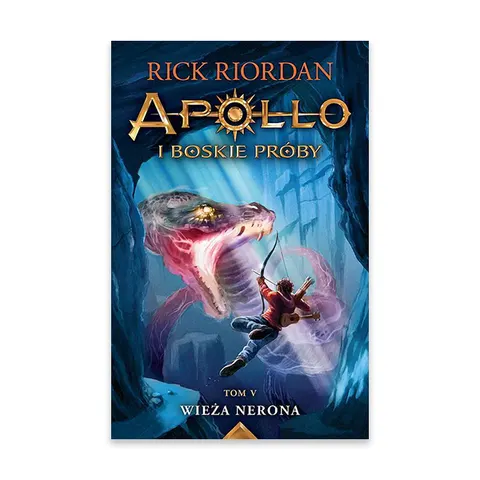 Wieża Nerona. Apollo i boskie próby. Tom 5