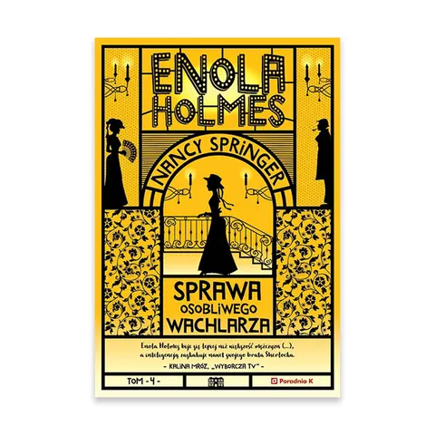 Sprawa osobliwego wachlarza. Enola Holmes. Tom 4