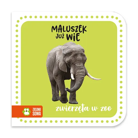 Zwierzęta w zoo. Maluszek już wie