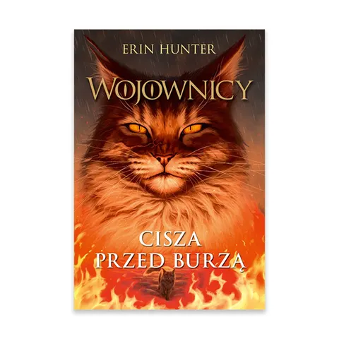 WOJOWNICY Erin Hunter Tomy 4-6