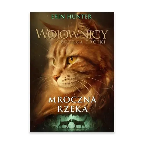 Mroczna rzeka. Wojownicy Potęga trójki. Tom 2