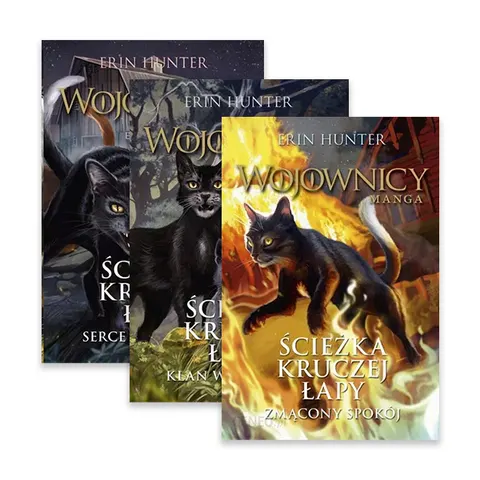 Wojownicy. Ścieżka Kruczej Łapy. Trylogia