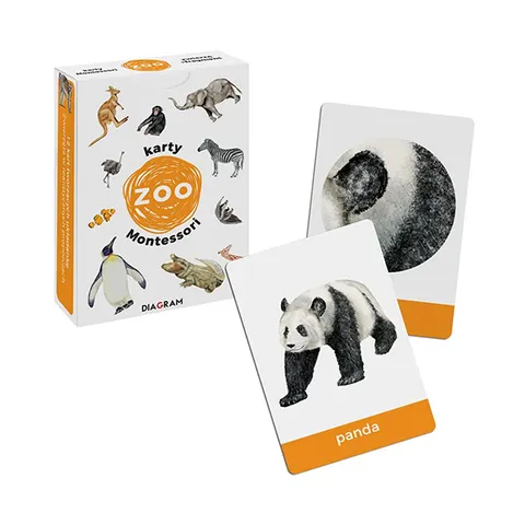 Karty Montessori. ZOO
