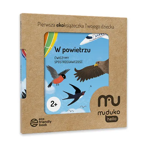 W powietrzu. Ćwiczymy spostrzegawczość 2+