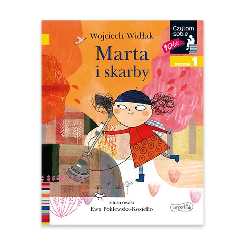 Marta i skarby. Czytam sobie. Poziom 1