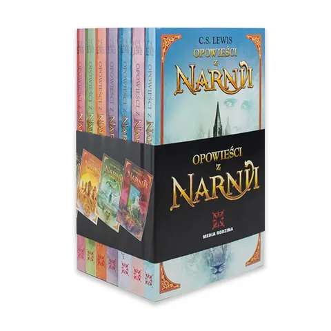 Pakiet Opowieści z Narnii. Tomy 1-7