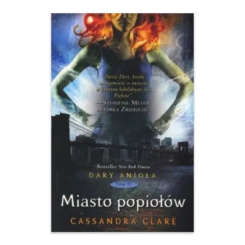 Miasto popiołów. Dary anioła. Tom 2