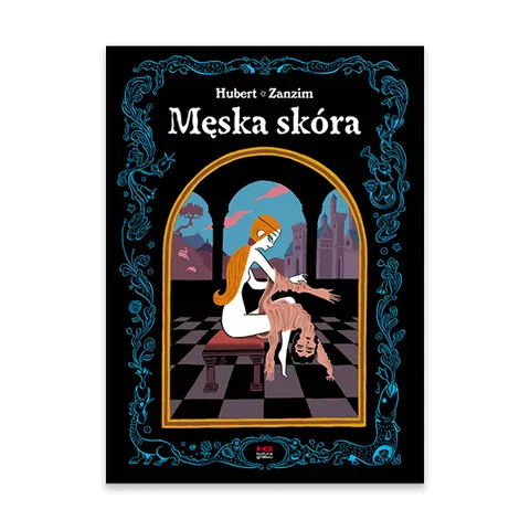 Męska skóra