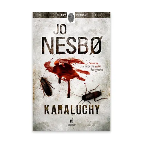 Karaluchy. Harry Hole. Tom 2