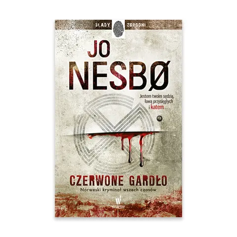 Czerwone gardło. Harry Hole. Tom 3