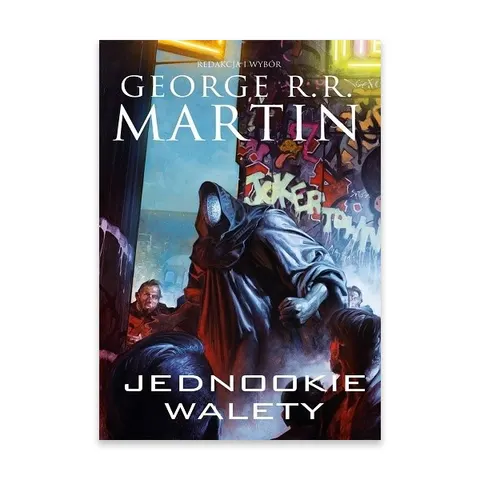 Jednookie walety. Dzikie karty Tom 8