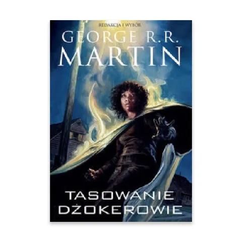 Tasowanie w dżokerowie. Dzikie karty Tom 9