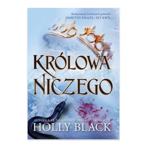 Królowa niczego. Okrutny książę Tom 3