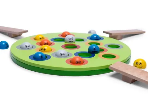BS Toys gra zręcznościowa Latające potworki