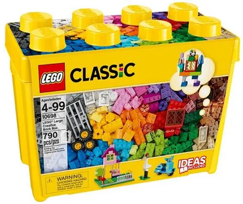 LEGO 10698 Classic Kreatywne klocki lego Duże pudełko