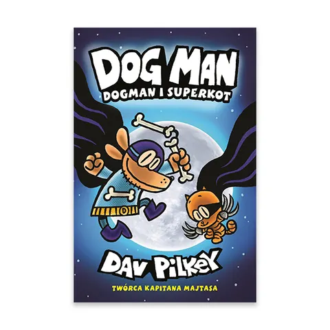 Dogman i Superkot. Tom 4