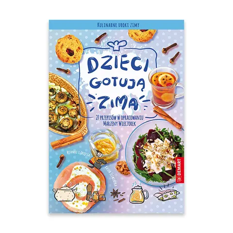 Dzieci gotują. Zima