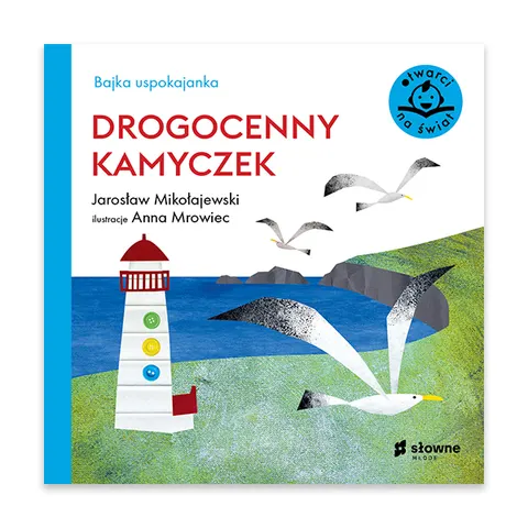 Bajka uspokajanka. Drogocenny kamyczek