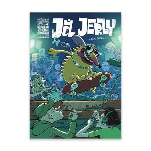 Jeż Jerzy. Dzieła zebrane. Tom 4