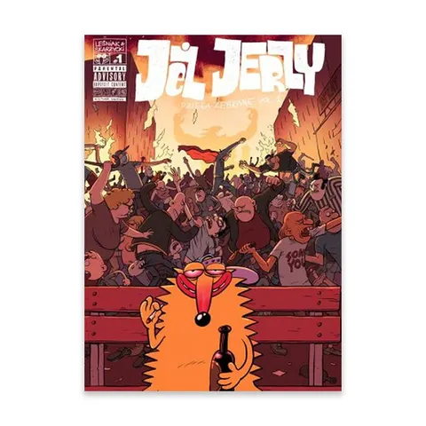 Jeż Jerzy. Dzieła zebrane. Tom 1