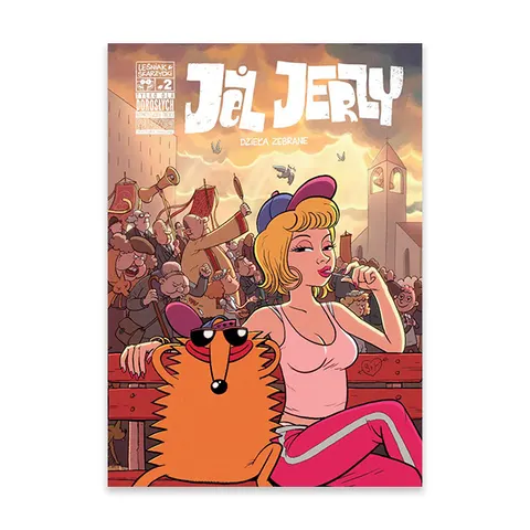 Jeż Jerzy. Dzieła zebrane. Tom 2
